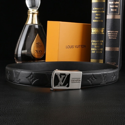 Replica Louis Vuitton AAA Quality Belts For Men #1085868 $60.00 USD for Wholesale