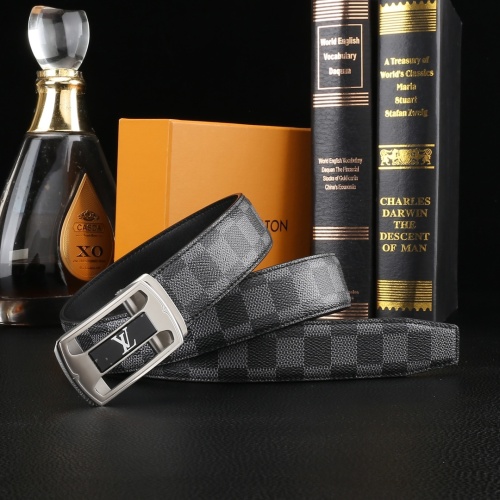 Louis Vuitton AAA Quality Belts For Men #1085869 $60.00 USD, Wholesale Replica Louis Vuitton AAA Quality Belts