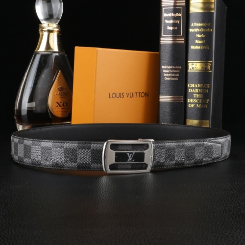 Replica Louis Vuitton AAA Quality Belts For Men #1085869 $60.00 USD for Wholesale