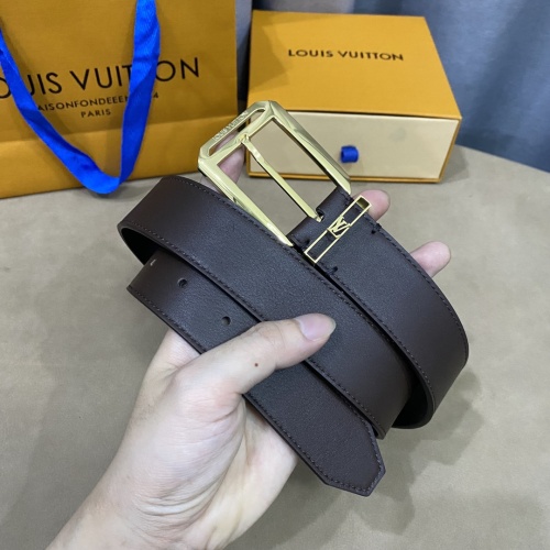 Louis Vuitton AAA Quality Belts For Men #1085874 $60.00 USD, Wholesale Replica Louis Vuitton AAA Quality Belts