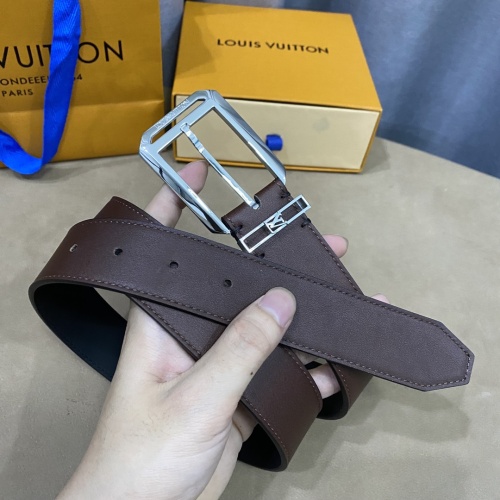 Louis Vuitton AAA Quality Belts For Men #1085875 $60.00 USD, Wholesale Replica Louis Vuitton AAA Quality Belts