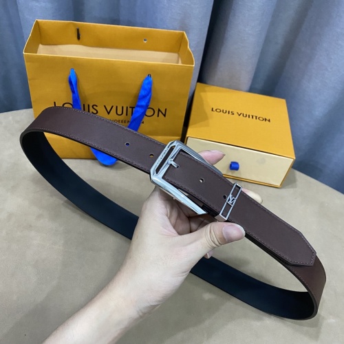 Replica Louis Vuitton AAA Quality Belts For Men #1085875 $60.00 USD for Wholesale