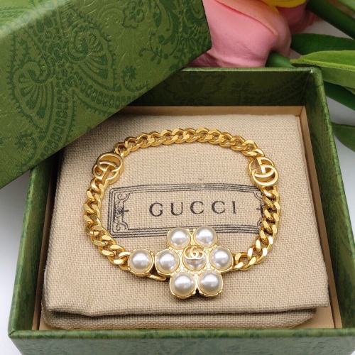 Gucci Bracelets For Women #1085910 $34.00 USD, Wholesale Replica Gucci Bracelets