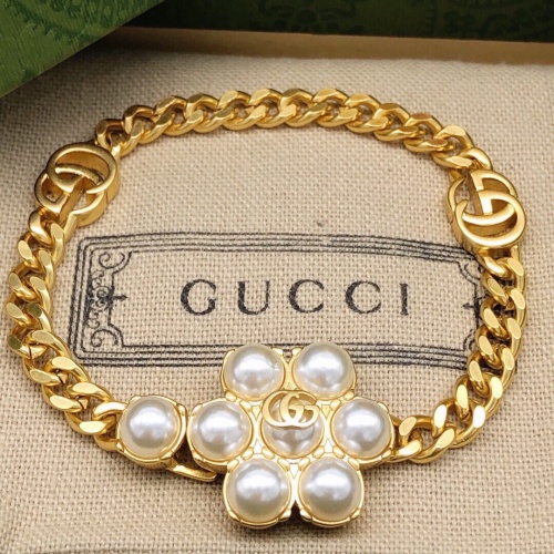 Replica Gucci Bracelets For Women #1085910 $34.00 USD for Wholesale