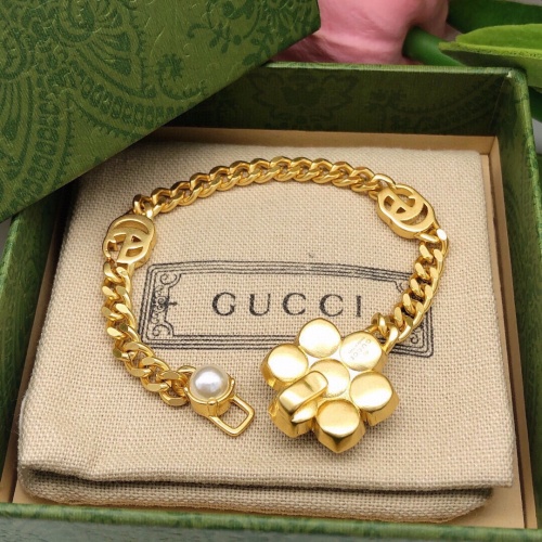 Replica Gucci Bracelets For Women #1085910 $34.00 USD for Wholesale