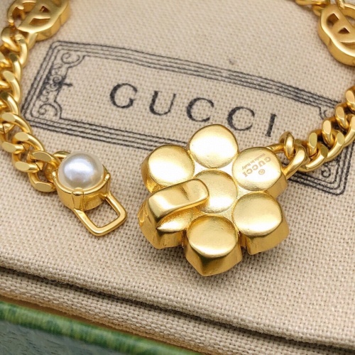 Replica Gucci Bracelets For Women #1085910 $34.00 USD for Wholesale