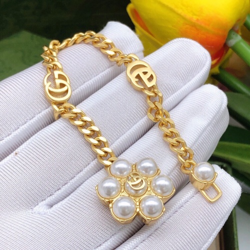 Replica Gucci Bracelets For Women #1085910 $34.00 USD for Wholesale