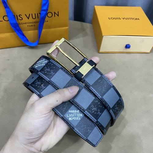 Louis Vuitton AAA Quality Belts For Men #1085925 $60.00 USD, Wholesale Replica Louis Vuitton AAA Quality Belts