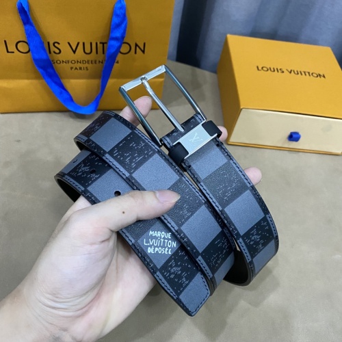 Louis Vuitton AAA Quality Belts For Men #1085926 $60.00 USD, Wholesale Replica Louis Vuitton AAA Quality Belts