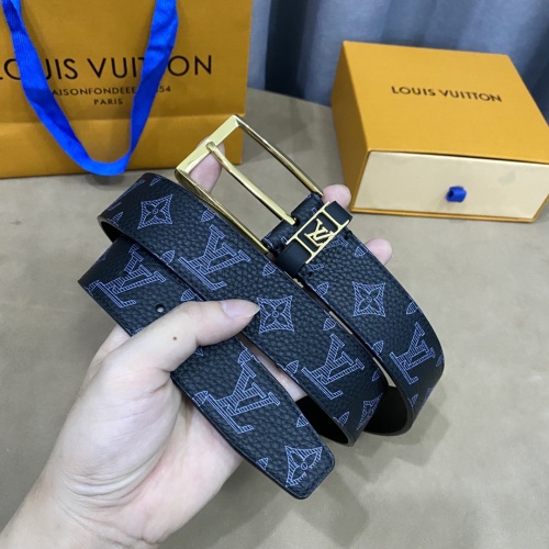 Louis Vuitton AAA Quality Belts For Men #1085927 $60.00 USD, Wholesale Replica Louis Vuitton AAA Quality Belts