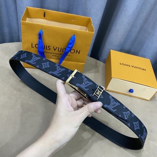 Replica Louis Vuitton AAA Quality Belts For Men #1085927 $60.00 USD for Wholesale