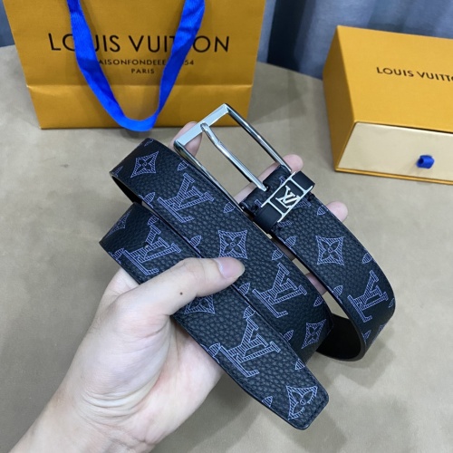 Louis Vuitton AAA Quality Belts For Men #1085928 $60.00 USD, Wholesale Replica Louis Vuitton AAA Quality Belts