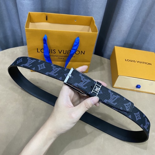 Replica Louis Vuitton AAA Quality Belts For Men #1085928 $60.00 USD for Wholesale