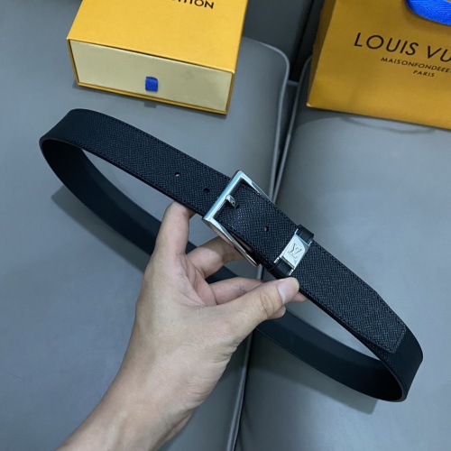 Replica Louis Vuitton AAA Quality Belts For Men #1085930 $60.00 USD for Wholesale