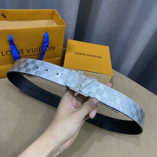 Louis Vuitton AAA Quality Belts For Men #1085940 $60.00 USD, Wholesale Replica Louis Vuitton AAA Quality Belts