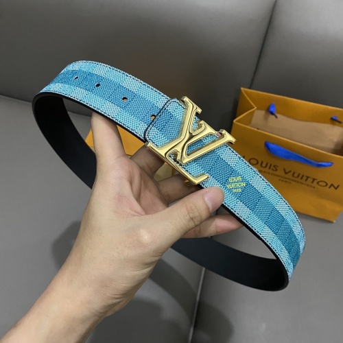 Replica Louis Vuitton AAA Quality Belts For Men #1085942 $56.00 USD for Wholesale