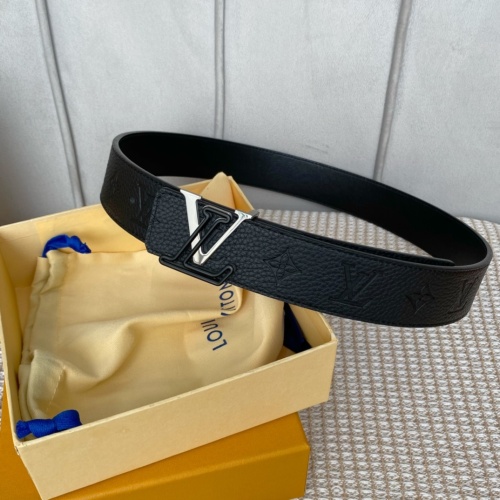 Louis Vuitton AAA Quality Belts For Men #1085946 $56.00 USD, Wholesale Replica Louis Vuitton AAA Quality Belts