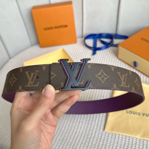 Louis Vuitton AAA Quality Belts For Men #1085948 $56.00 USD, Wholesale Replica Louis Vuitton AAA Quality Belts