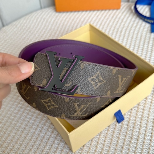 Replica Louis Vuitton AAA Quality Belts For Men #1085948 $56.00 USD for Wholesale