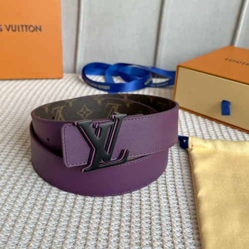 Replica Louis Vuitton AAA Quality Belts For Men #1085948 $56.00 USD for Wholesale