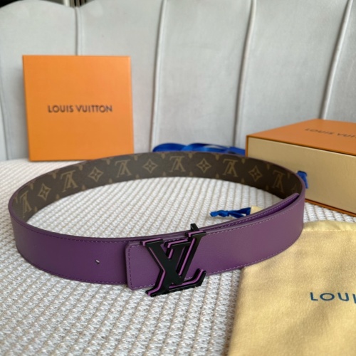 Replica Louis Vuitton AAA Quality Belts For Men #1085948 $56.00 USD for Wholesale