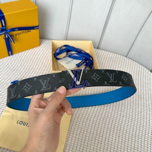 Louis Vuitton AAA Quality Belts For Men #1085952 $56.00 USD, Wholesale Replica Louis Vuitton AAA Quality Belts