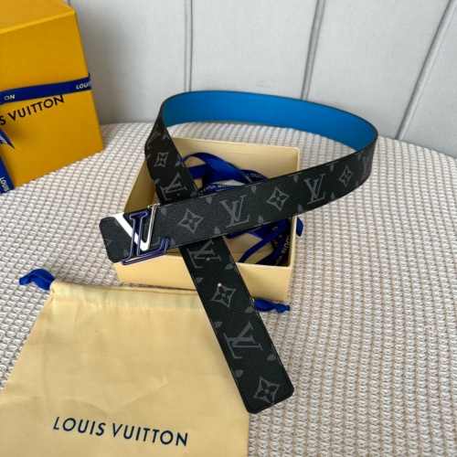 Replica Louis Vuitton AAA Quality Belts For Men #1085952 $56.00 USD for Wholesale