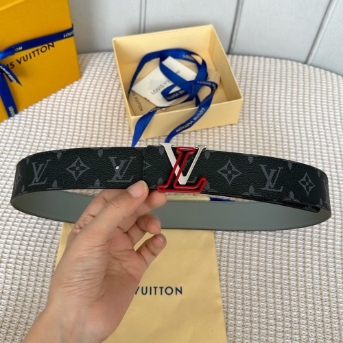 Louis Vuitton AAA Quality Belts For Men #1085953 $56.00 USD, Wholesale Replica Louis Vuitton AAA Quality Belts