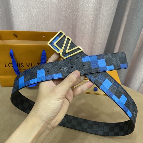 Louis Vuitton AAA Quality Belts For Men #1085955 $56.00 USD, Wholesale Replica Louis Vuitton AAA Quality Belts