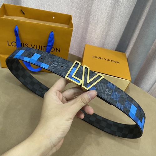 Replica Louis Vuitton AAA Quality Belts For Men #1085955 $56.00 USD for Wholesale