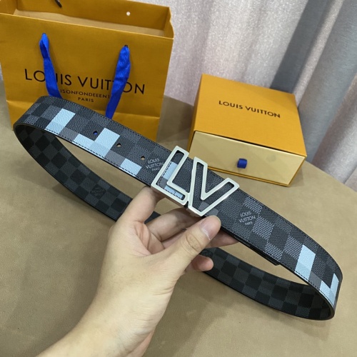 Replica Louis Vuitton AAA Quality Belts For Men #1085957 $56.00 USD for Wholesale