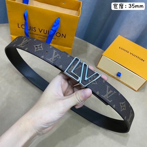 Louis Vuitton AAA Quality Belts For Men #1085975 $56.00 USD, Wholesale Replica Louis Vuitton AAA Quality Belts