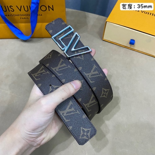 Replica Louis Vuitton AAA Quality Belts For Men #1085975 $56.00 USD for Wholesale