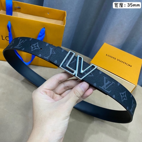 Louis Vuitton AAA Quality Belts For Men #1085979 $56.00 USD, Wholesale Replica Louis Vuitton AAA Quality Belts