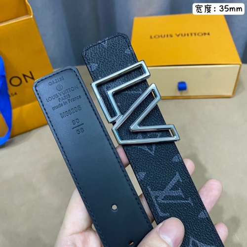 Replica Louis Vuitton AAA Quality Belts For Men #1085979 $56.00 USD for Wholesale