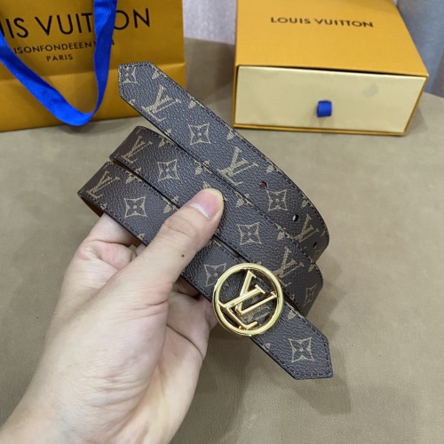 Replica Louis Vuitton AAA Quality Belts For Women #1085993 $56.00 USD for Wholesale