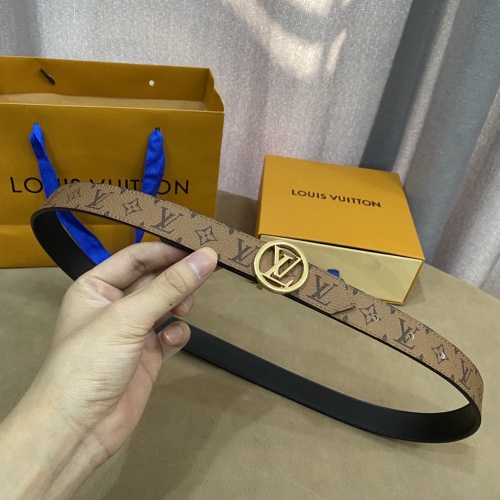 Louis Vuitton AAA Quality Belts For Women #1085994 $56.00 USD, Wholesale Replica Louis Vuitton AAA Quality Belts