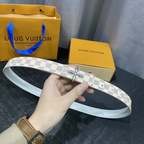 Louis Vuitton AAA Quality Belts For Women #1085997 $56.00 USD, Wholesale Replica Louis Vuitton AAA Quality Belts