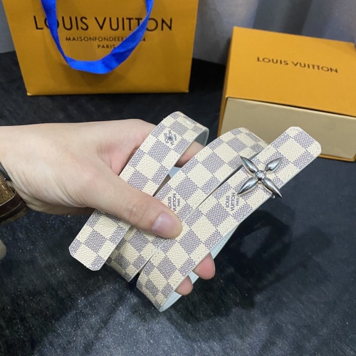 Replica Louis Vuitton AAA Quality Belts For Women #1085997 $56.00 USD for Wholesale