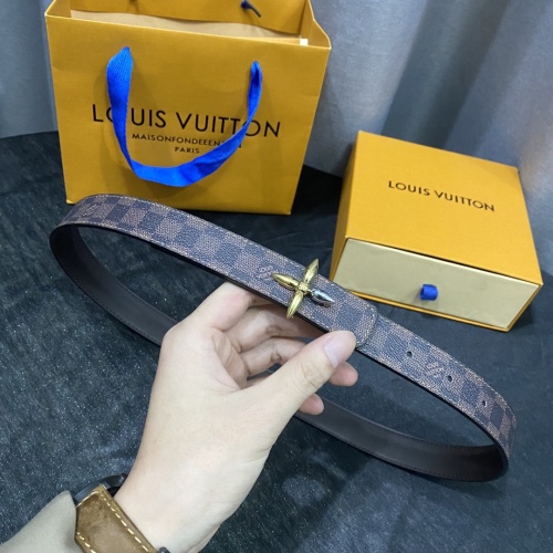 Louis Vuitton AAA Quality Belts For Women #1085998 $56.00 USD, Wholesale Replica Louis Vuitton AAA Quality Belts