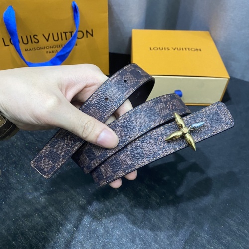 Replica Louis Vuitton AAA Quality Belts For Women #1085998 $56.00 USD for Wholesale