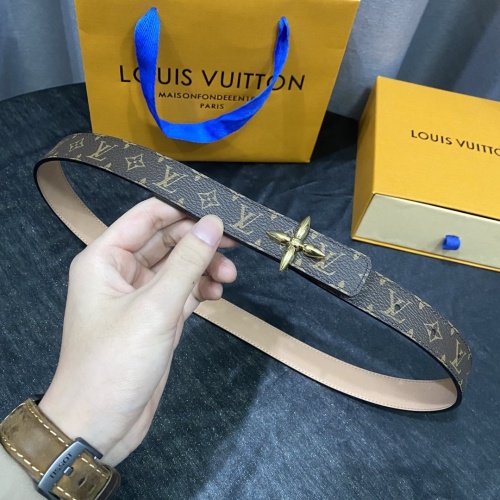 Louis Vuitton AAA Quality Belts For Women #1085999 $56.00 USD, Wholesale Replica Louis Vuitton AAA Quality Belts