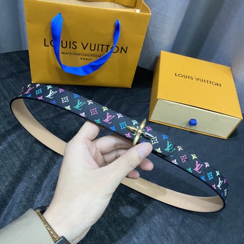 Louis Vuitton AAA Quality Belts For Women #1086000 $56.00 USD, Wholesale Replica Louis Vuitton AAA Quality Belts