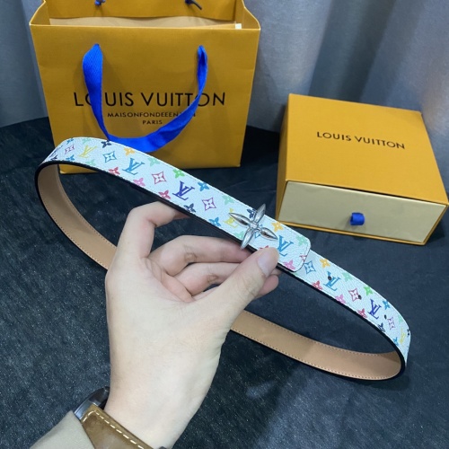 Louis Vuitton AAA Quality Belts For Women #1086001 $56.00 USD, Wholesale Replica Louis Vuitton AAA Quality Belts