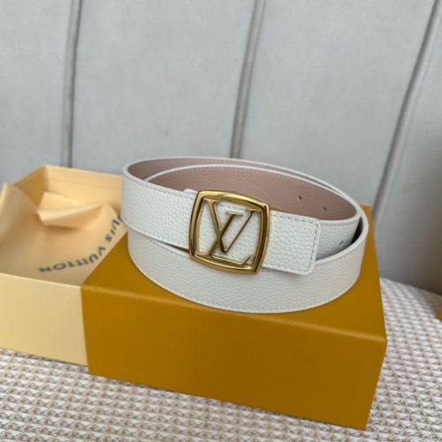 Louis Vuitton AAA Quality Belts For Women #1086002 $56.00 USD, Wholesale Replica Louis Vuitton AAA Quality Belts