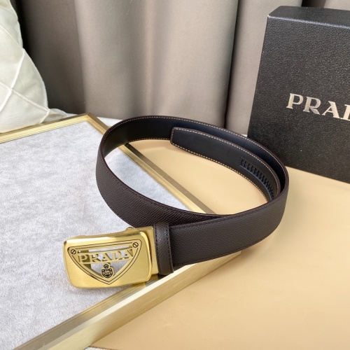 Prada AAA Quality Belts For Men #1086035 $56.00 USD, Wholesale Replica Prada AAA Quality Belts