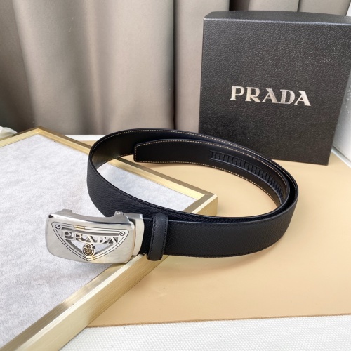 Prada AAA Quality Belts For Men #1086036 $56.00 USD, Wholesale Replica Prada AAA Quality Belts