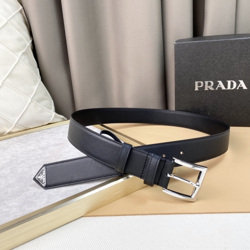 Prada AAA Quality Belts For Unisex #1086039 $60.00 USD, Wholesale Replica Prada AAA Quality Belts