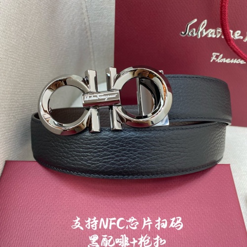 Salvatore Ferragamo AAA Quality Belts For Men #1086075 $52.00 USD, Wholesale Replica Salvatore Ferragamo AAA Quality Belts