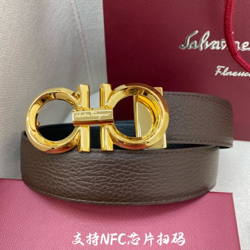 Salvatore Ferragamo AAA Quality Belts For Men #1086076 $52.00 USD, Wholesale Replica Salvatore Ferragamo AAA Quality Belts